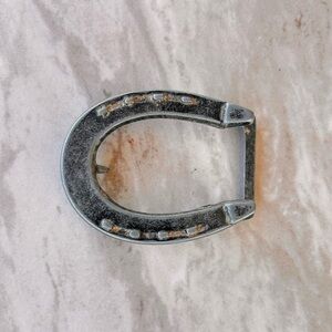 Vintage Horseshoe Belt Buckle